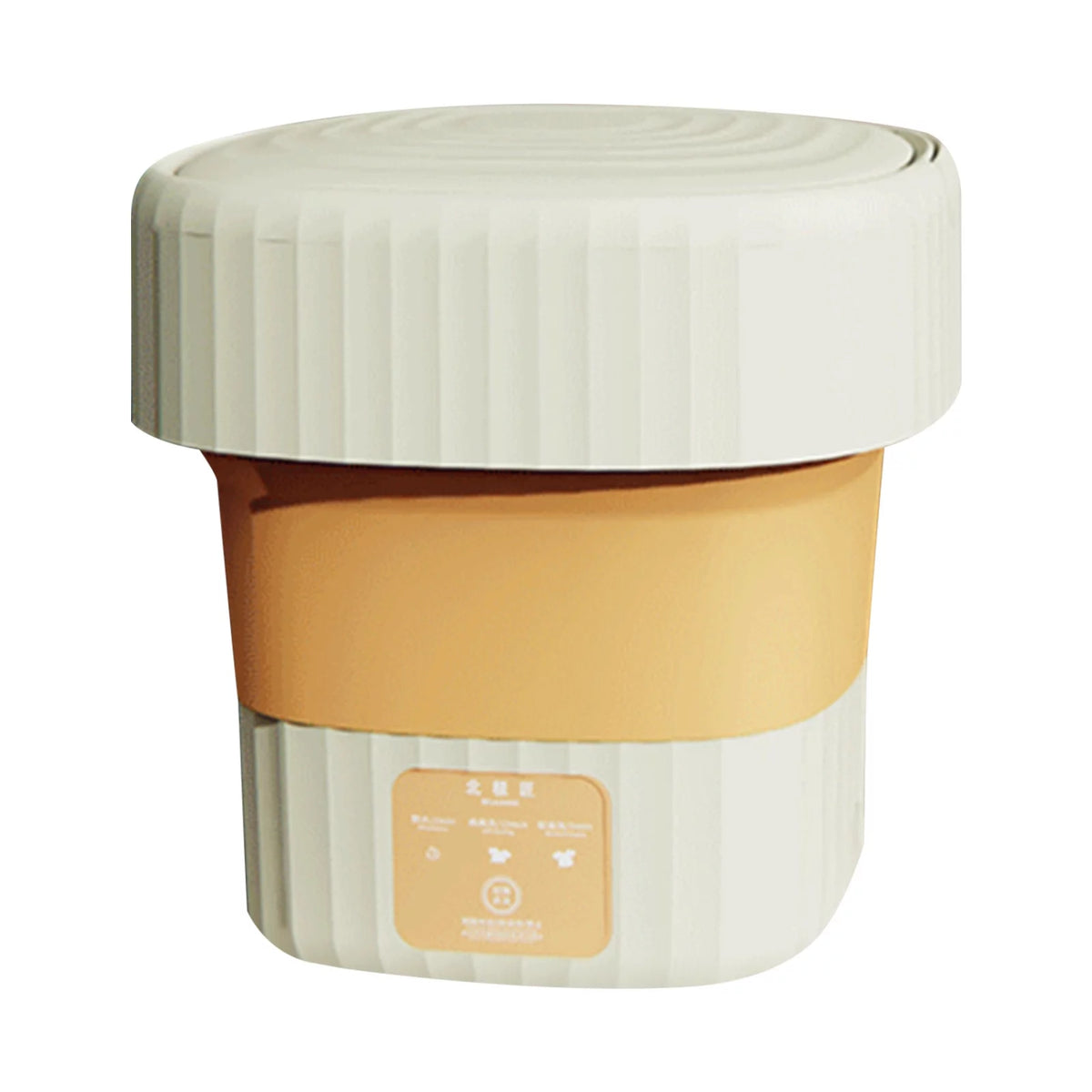 Mini Portable Fully Automatic Folding Washing Machine M5667