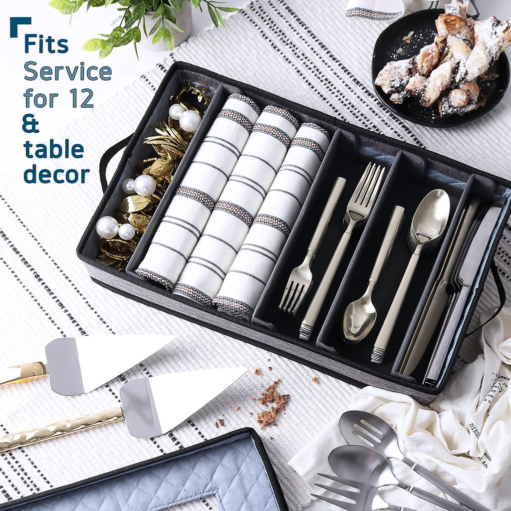 Dinnerware Storage Container Set 8pc E698130
