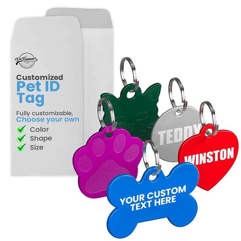 Pet ID Tag C264