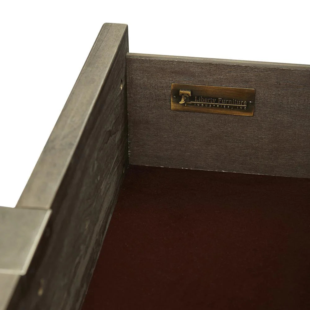 Dark Gray 5 Drawer Chest A702