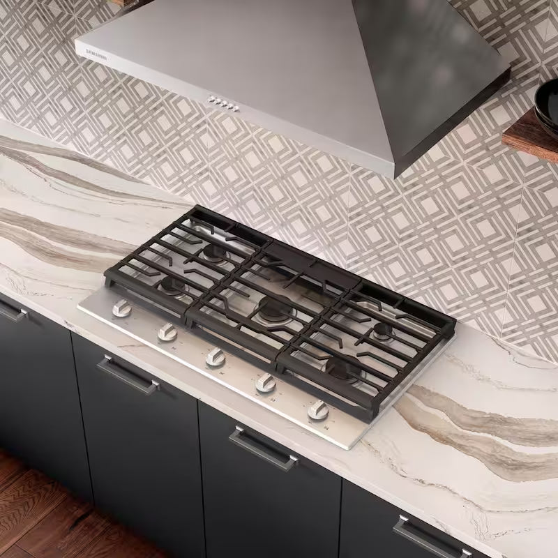 Gas Cooktop with 5-Burners U535528