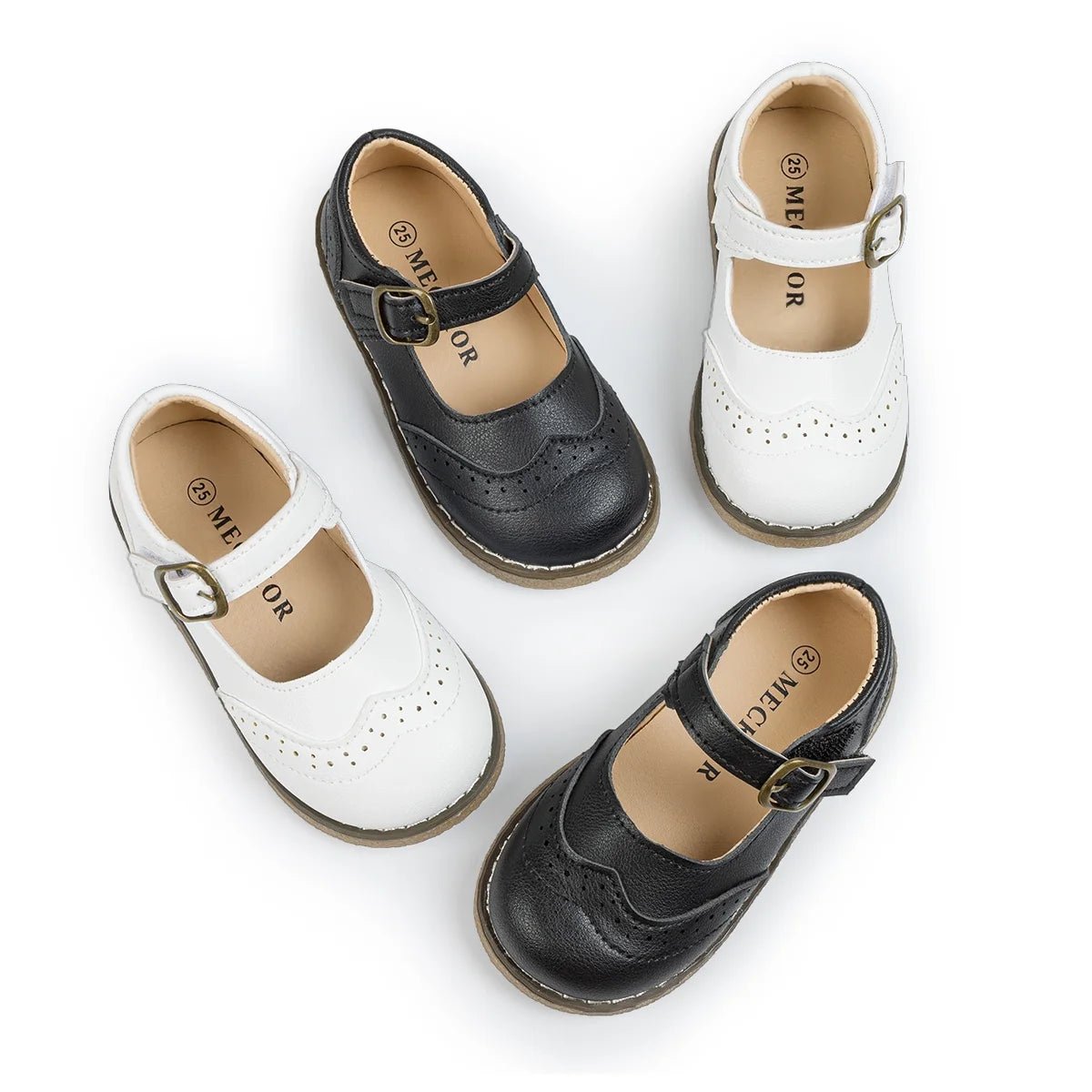 Toddler Girls Mary Jane Soft Sole Princess Shoes K192087
