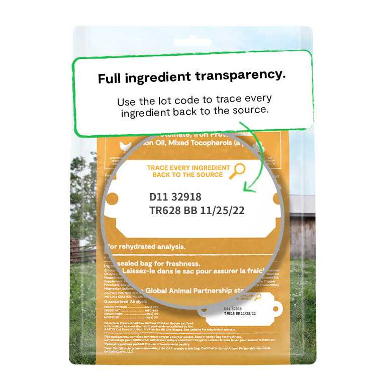 Chicken Freeze Dried Raw Cat Food T368
