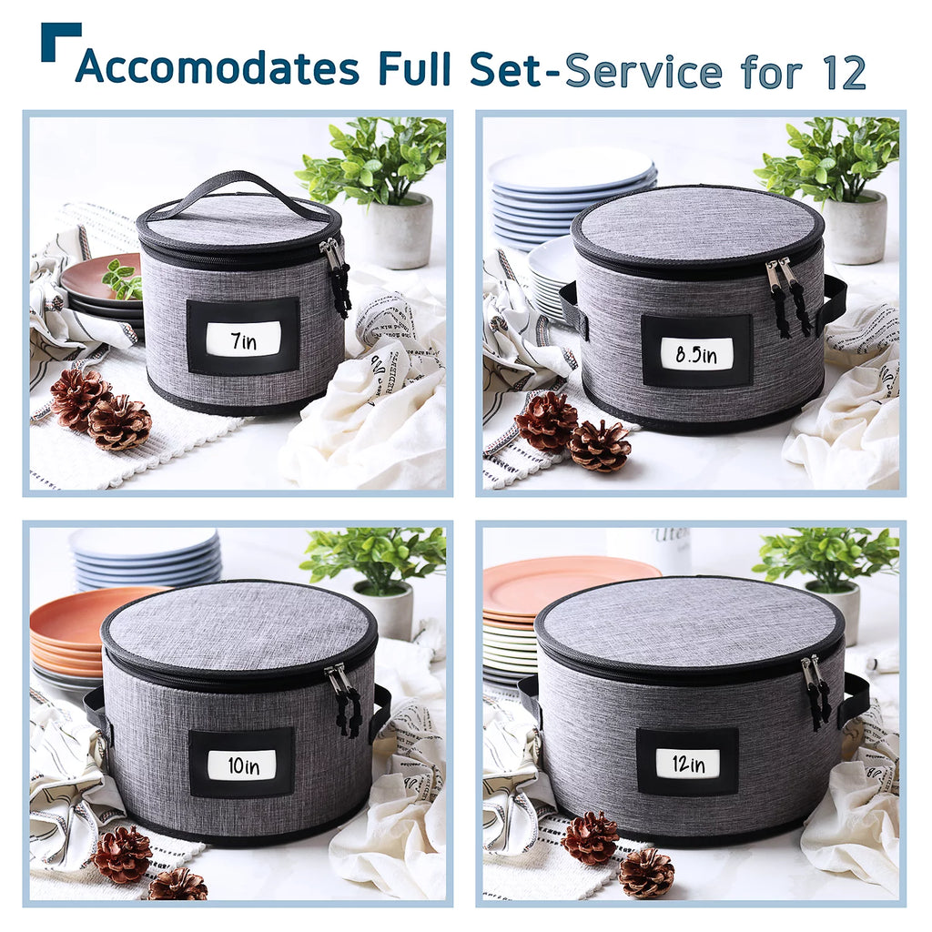 Dinnerware Storage Container Set 8pc E698130