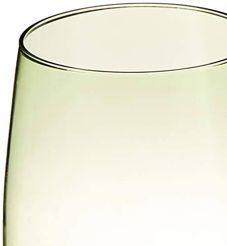 Olive Green 15 oz. Goblet Set of 12 M9477