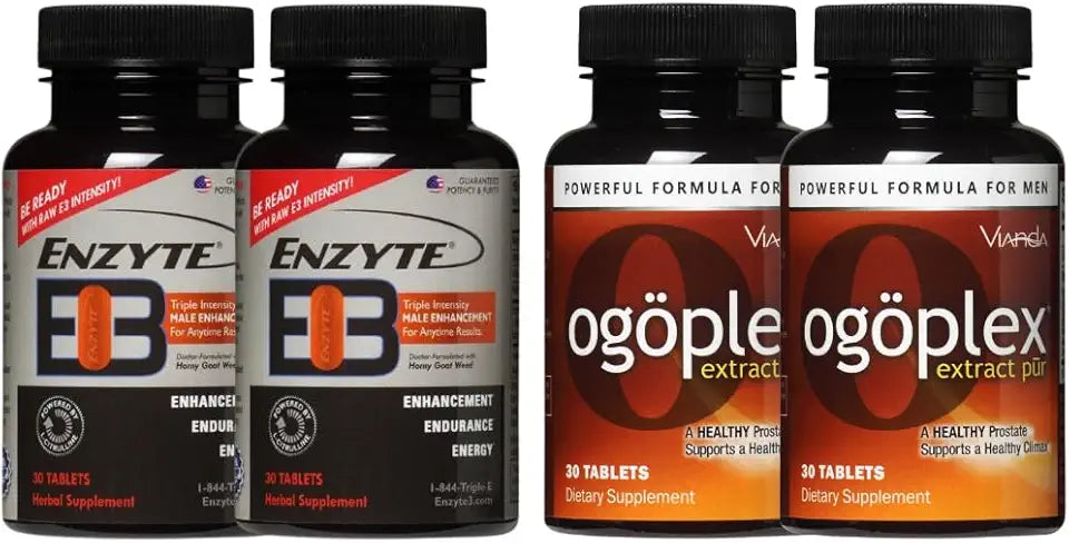 Male Enhancement and Prostate Health Supplement 30 Tablets 2 Pack U196745