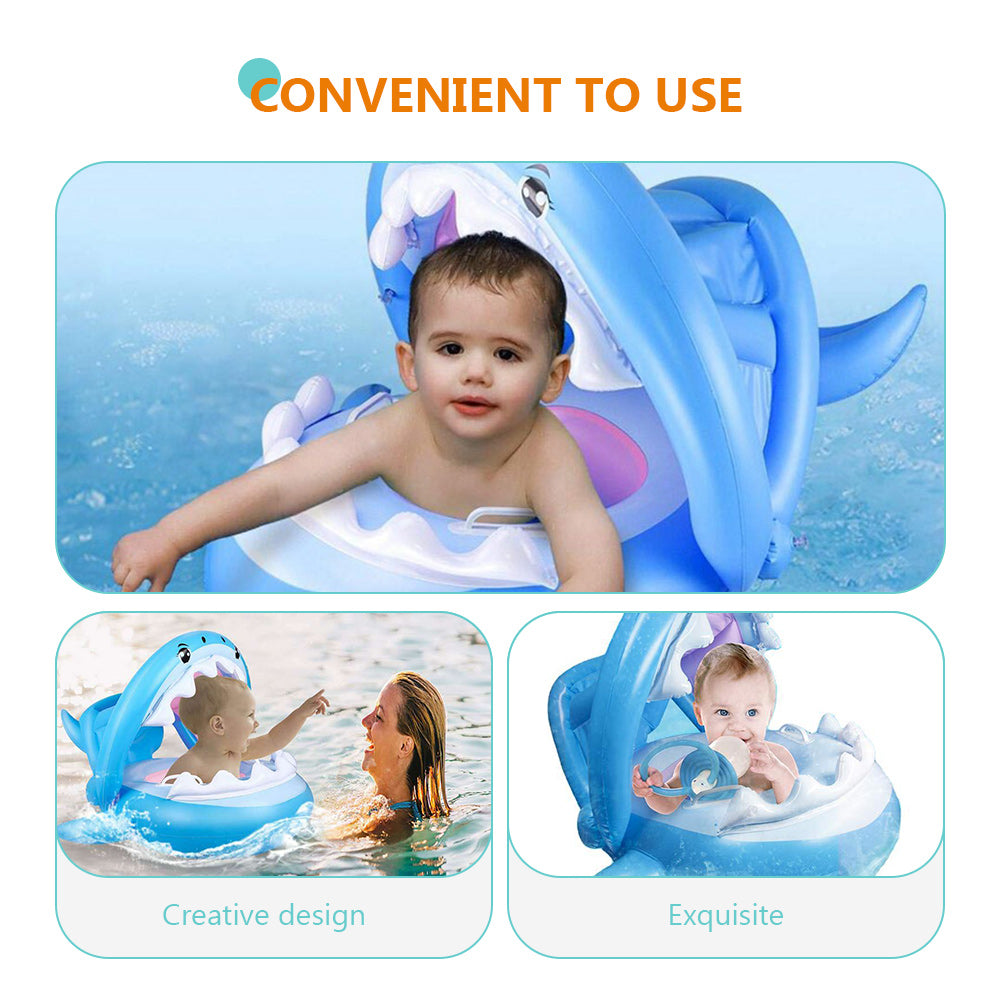 Baby Pool Float Swimming Pool Ring Water Toy X2991