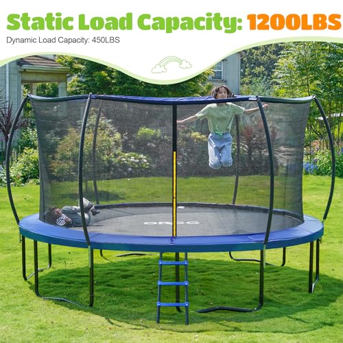 Trampoline 16FT Outdoor Yard Trampoline X250814