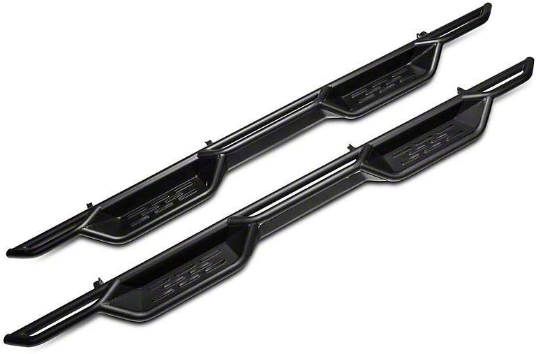 Textured Black Running Boards L9382