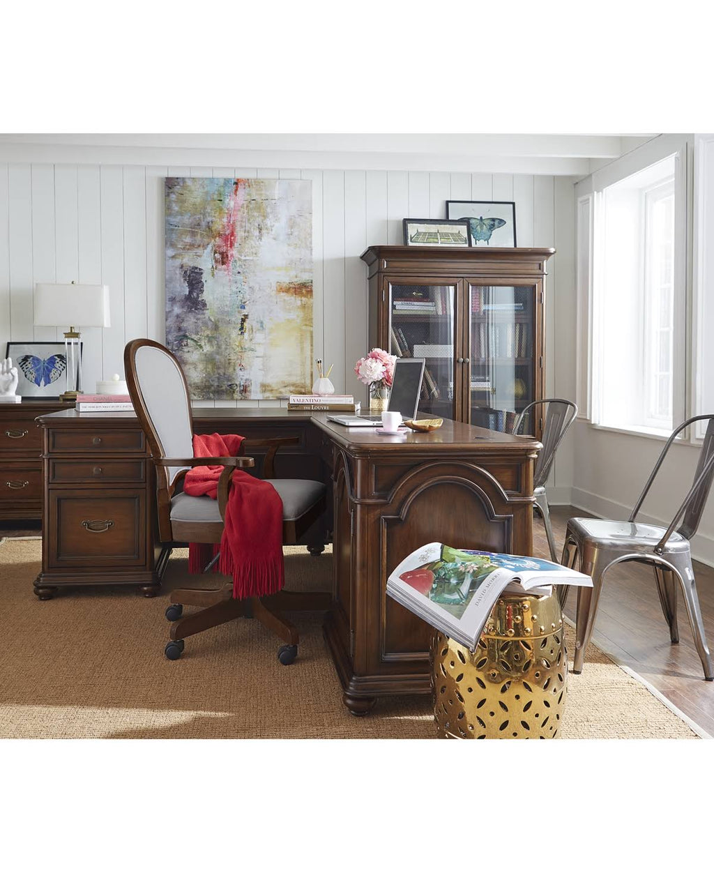 Upholstered Desk Chair U393980