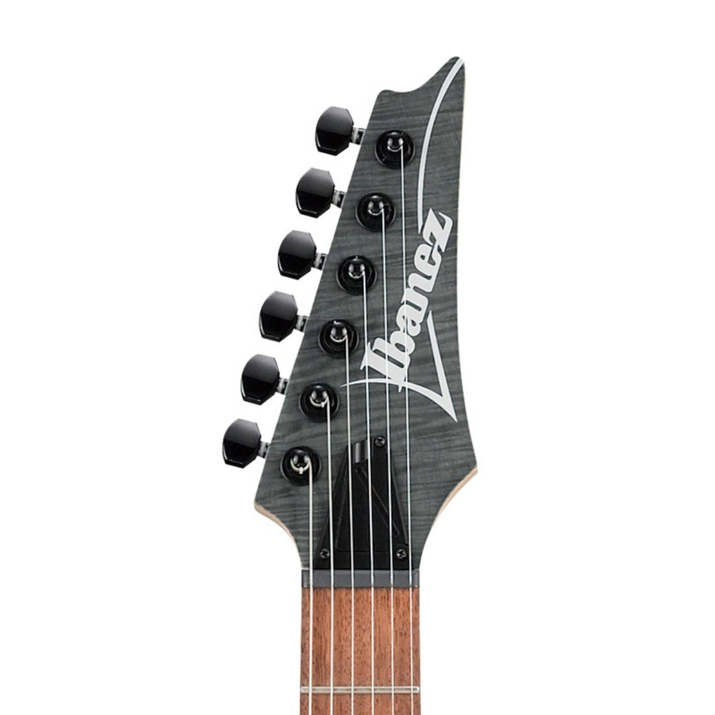 Transparent Gray Flat Electric Guitar Y131
