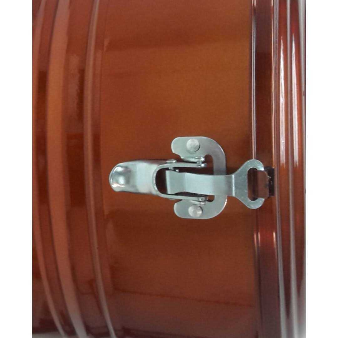 Enameled Galvanized Steel Storage Container F3094