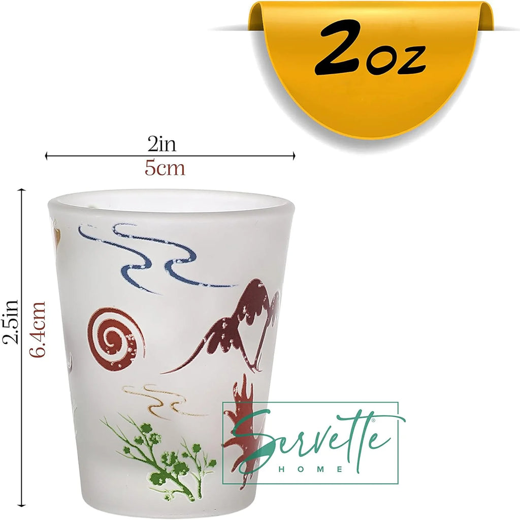 Tequila Shot Glasses 2oz Set of 12 O284