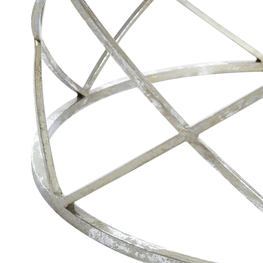 Silver Accent Table Z401