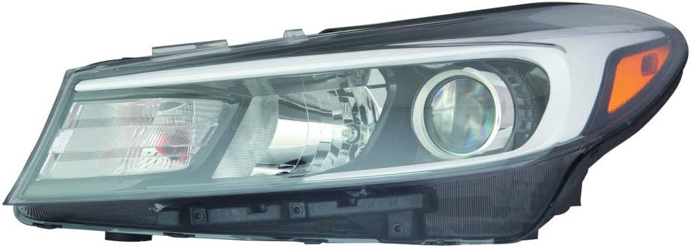Headlight Assembly for Kia Forte Sedan 2017 2018 2019 Driver Side Halogen C8110