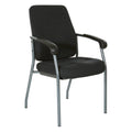 High Back Guest Chair Titanium Frame D492