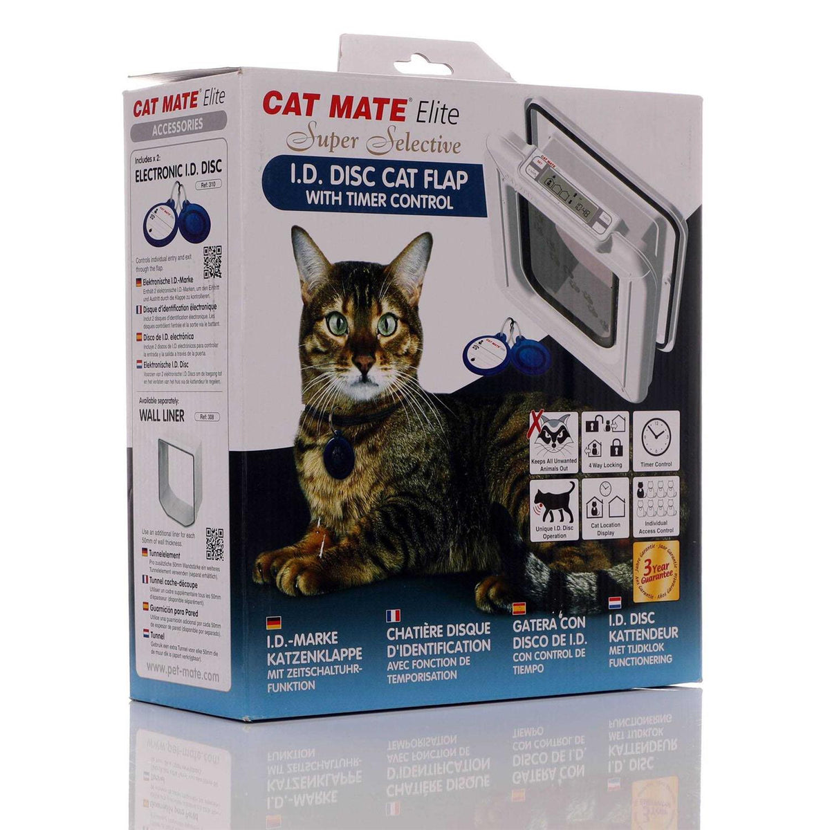 Cat Door with Timer Control I393473