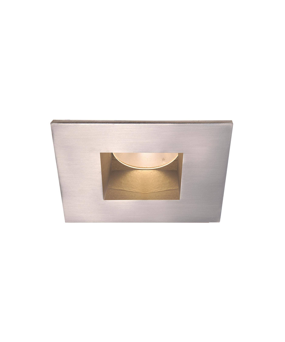 Brushed Nickel LED Square Open Reflector Trim S518600