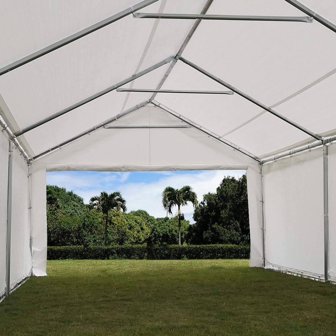 20 x 13 Heavy Duty Car Shelter T2849