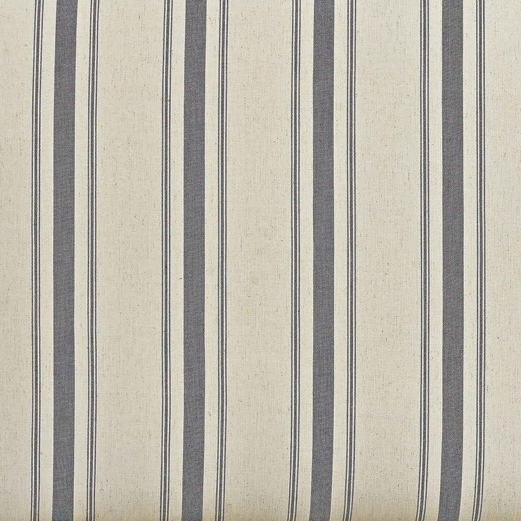 Gray Upholstered Camelback Full Queen Panel Headboard V98550