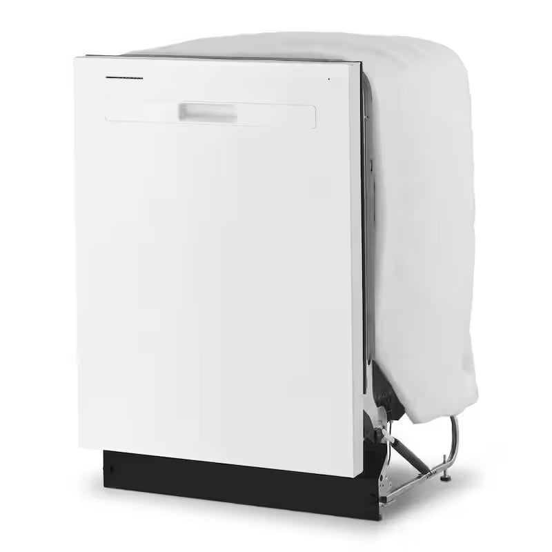 White Top Control Dishwasher Y1165