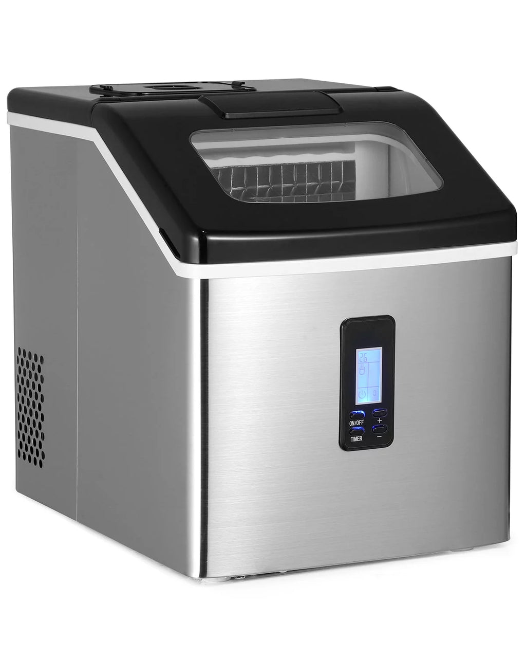 Countertop Ice Maker 40lbs/Day 24pcs Ice Cubes Q2279