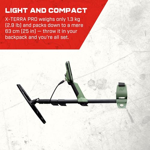 Waterproof Metal Detector with 3 Detect Modes I382