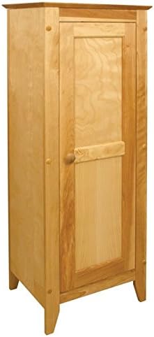 Natural Birch Storage Cabinet U4847