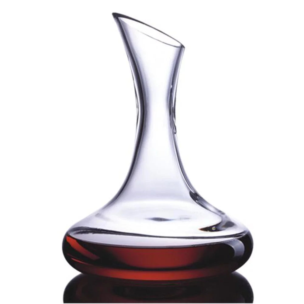 Lead Free Crystal Wine Decanter 58 oz L16075