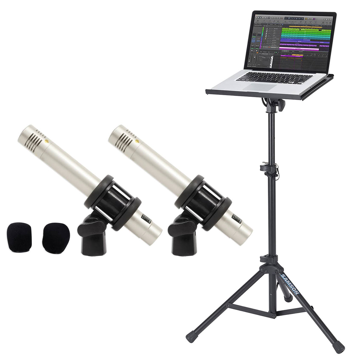 Pencil Condenser Microphones (Pair) T80287
