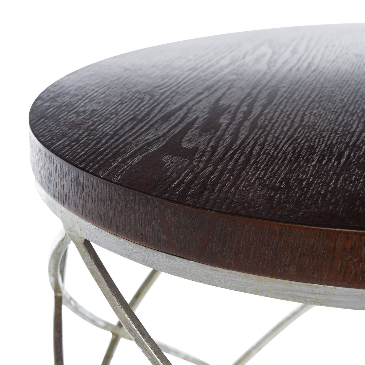 Silver Accent Table Z401