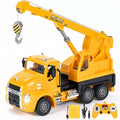 Remote Control Dump Truck Toy with Lights V53526