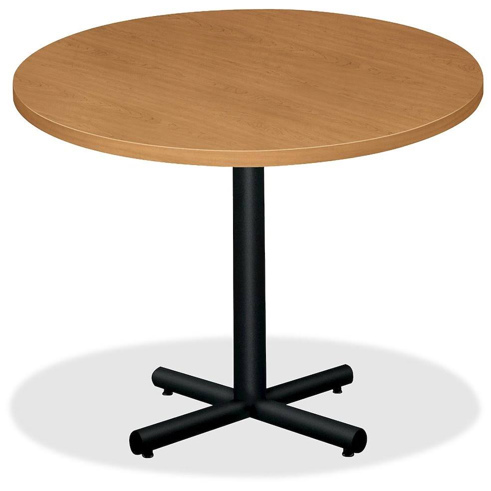 Round Hospitality Table Top, 42x22 Diameter, Harvest X674346