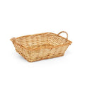 Natural Willow Baskets with Handle, 14 x 9 x 4, Case 4 G37987