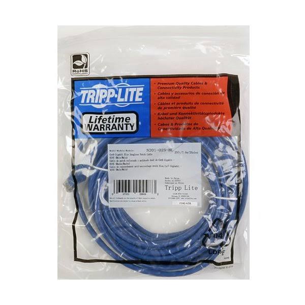 Blue Cat6 Gigabit Snagless Molded Patch Cable RJ45 M-M O396