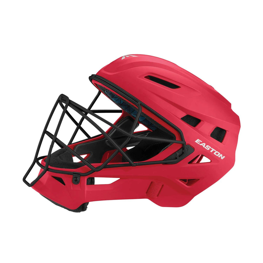 Red Large Catcher's Helmet B7767