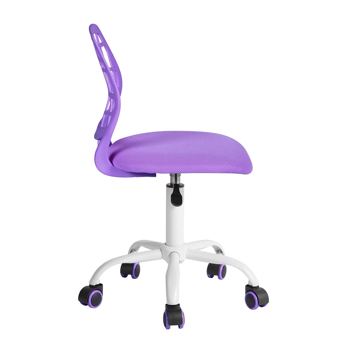 Purple Adjustable Mesh Office Chair B375