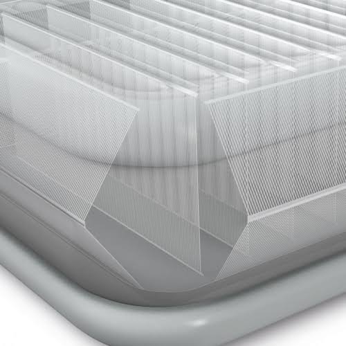 Queen Size Air Mattress with Built-in Pump H9831