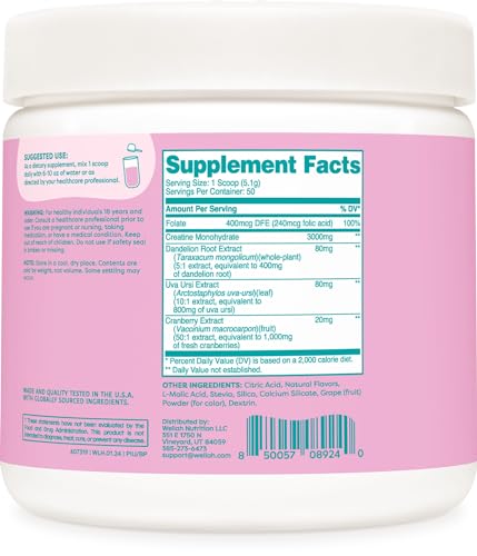 Creatine Monohydrate (50 Servings, Unflavored) Z6496