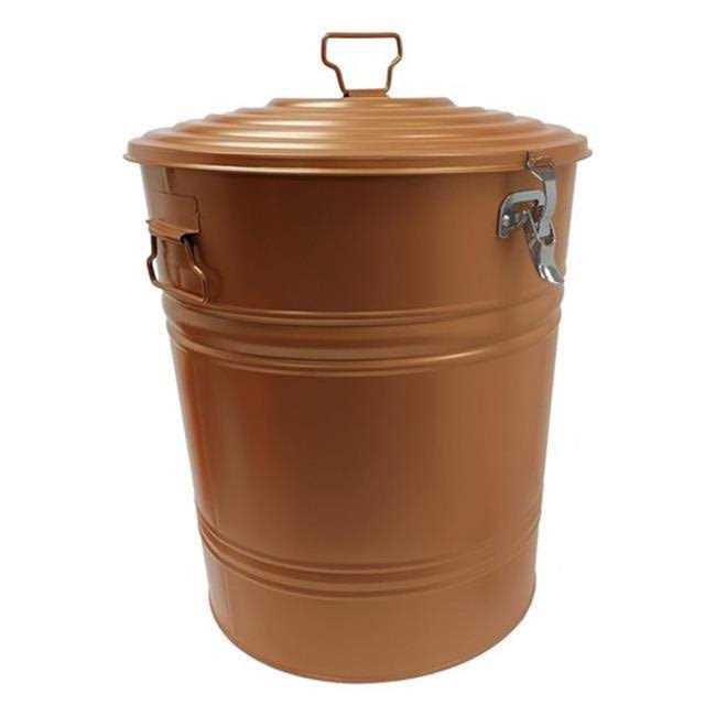 Enameled Galvanized Steel Storage Container F3094