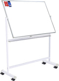 48x36 Double Sided Magnetic Whiteboard with Stand X65894