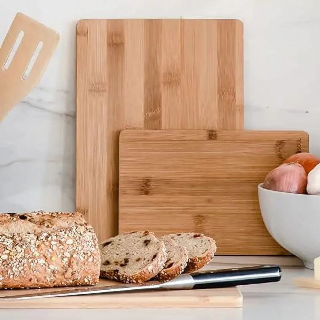 Bamboo Cutting Board Set of 3 H238