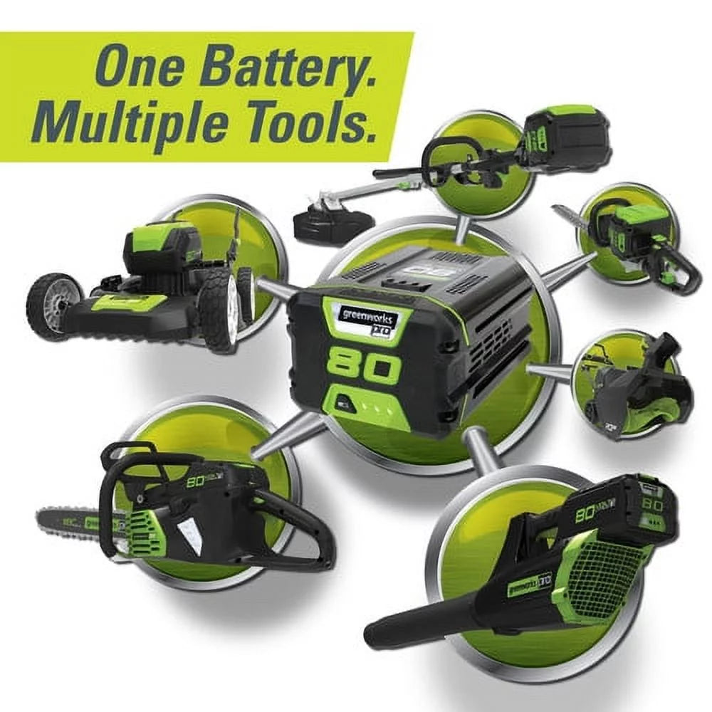 18-Inch 80V Cordless Chainsaw Q7088