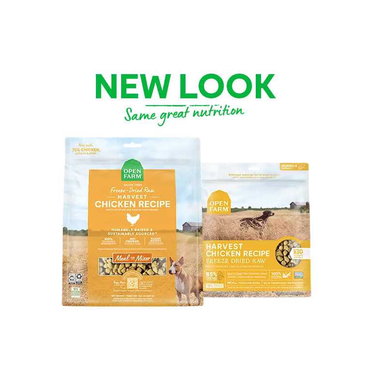 Chicken Freeze Dried Raw Cat Food T368
