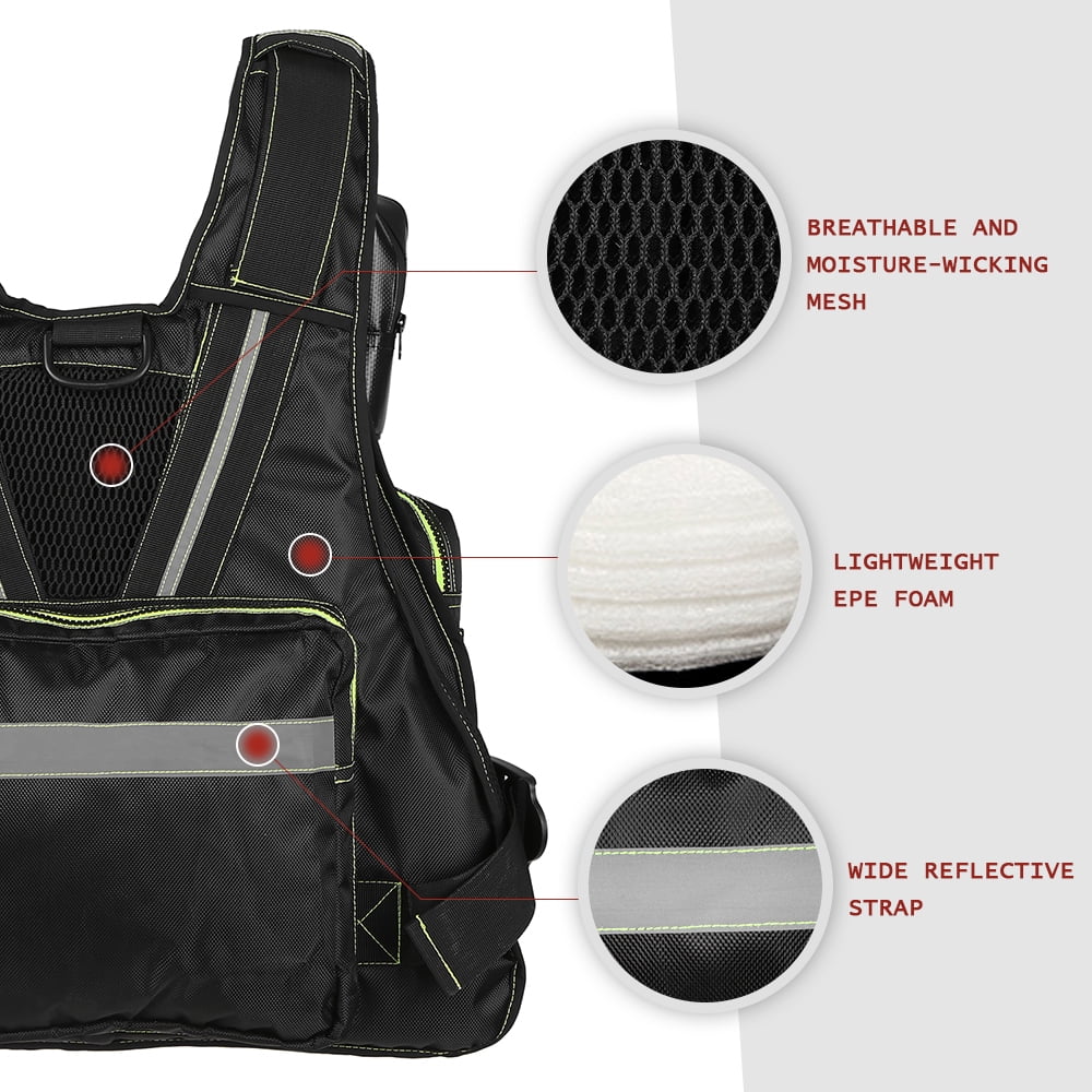 Fishing Floatation Vest Waistcoat F583