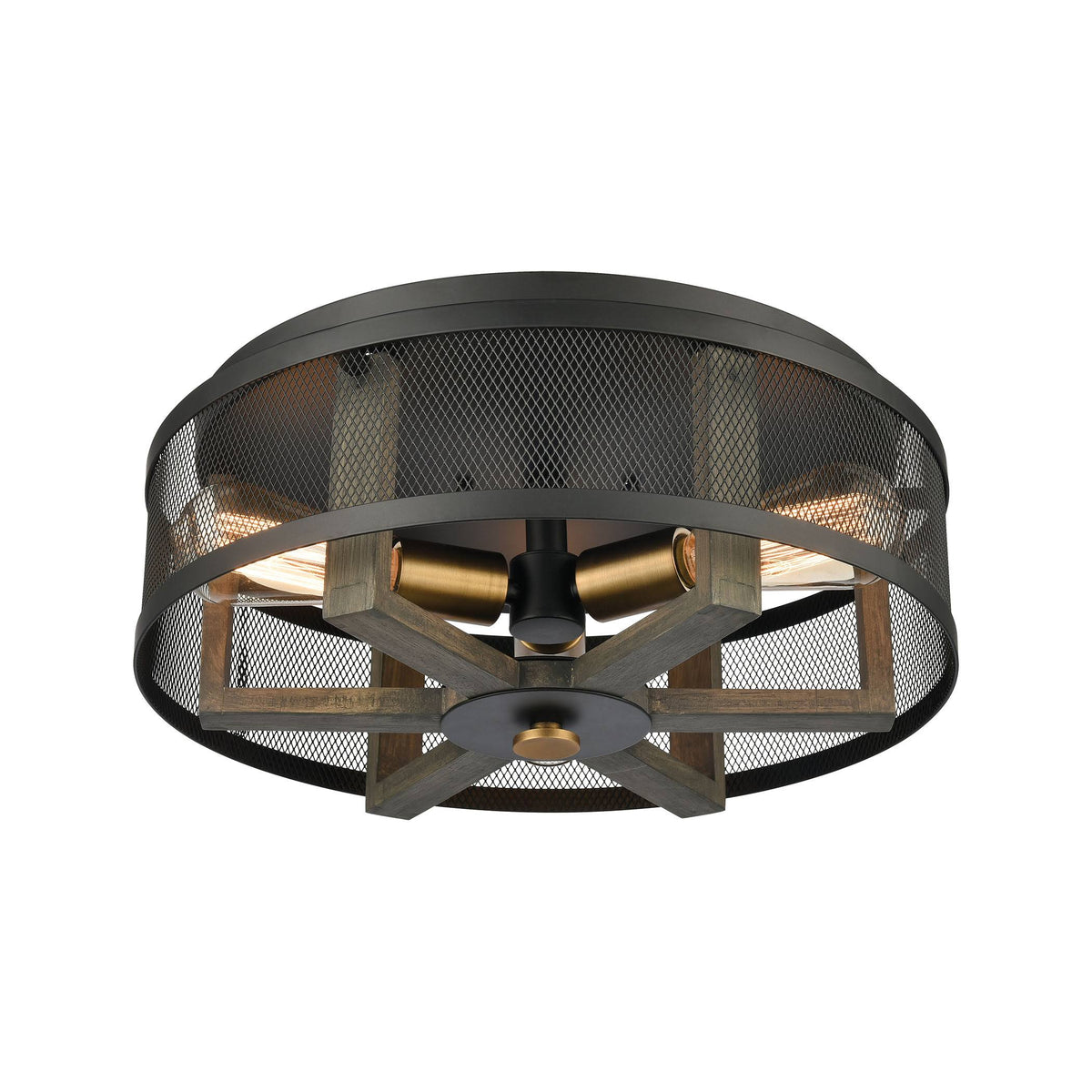 3-Light Flush Mount P88249