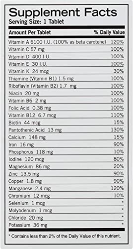 Geritol Complete Tablets 100 Tablets I567089