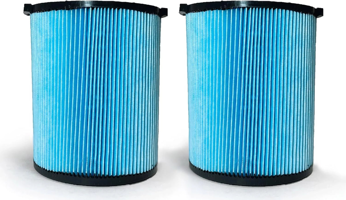 3-Layer Replacement Filter for Wet/Dry Vacuum, 2 Pack Z352026