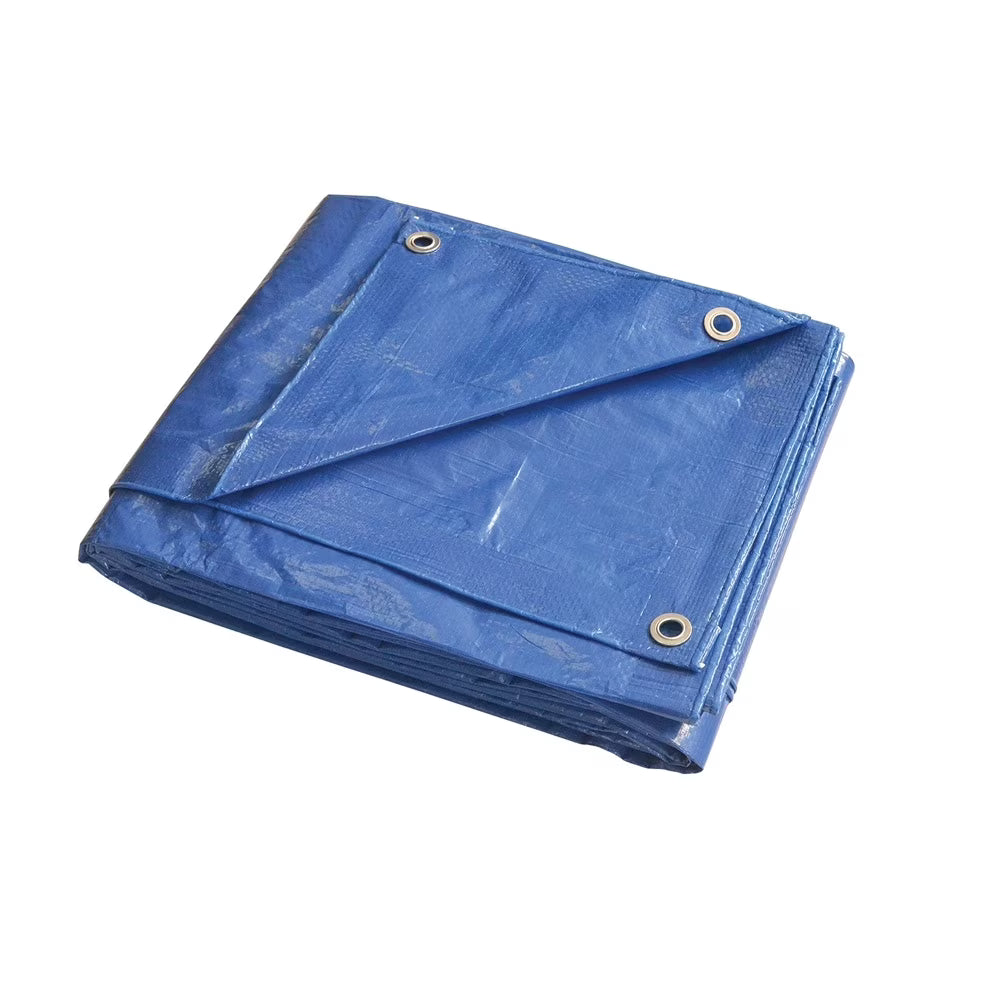 20 Ft L X 10 Ft W Polyethylene Tarp with Aluminum Grommets M6677