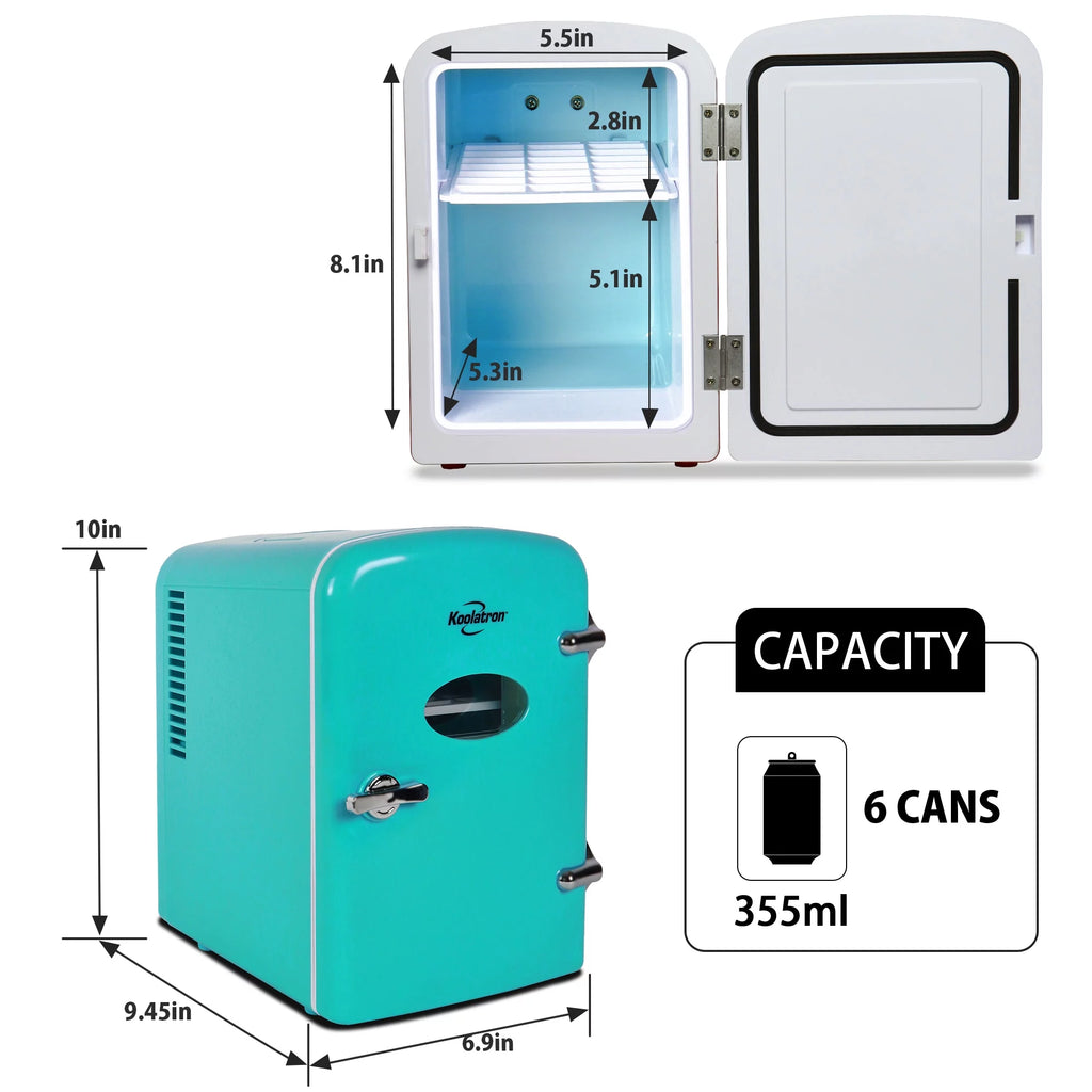 Aqua 4L Compact Mini Fridge U340754